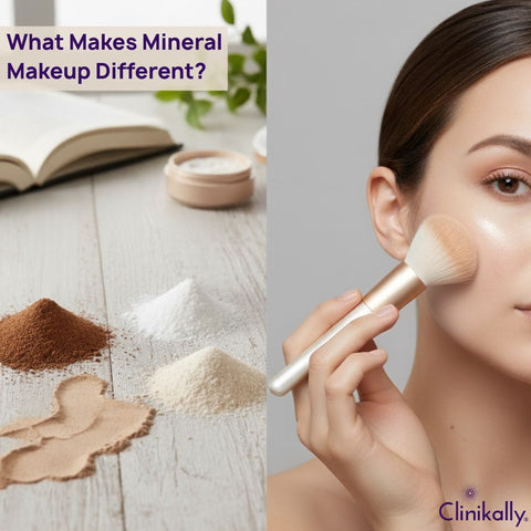 What Makes Mineral Makeup Different?