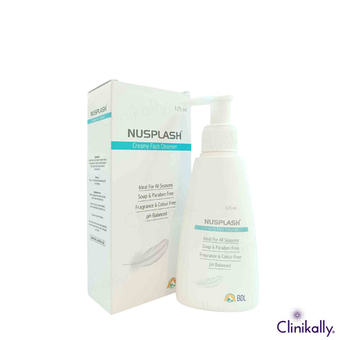 Nusplash Creamy Face Cleanser