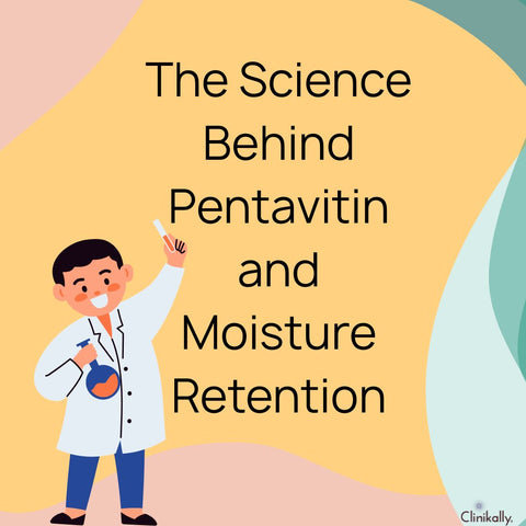 The Science Behind Pentavitin and Moisture Retention