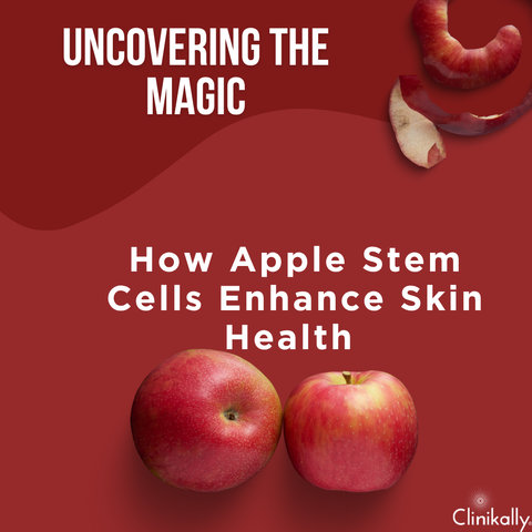 Uncovering the Magic: How Apple Stem Cells Enhance Skin Health