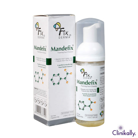 Fixderma Mandefix Foaming Face Cleanser