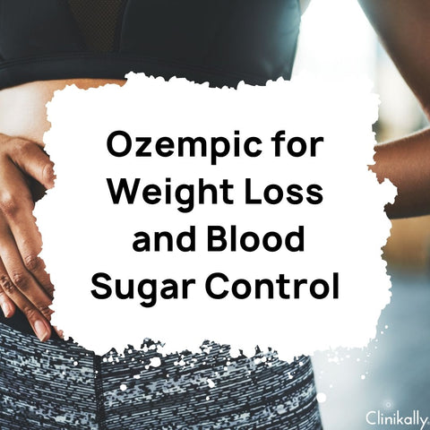 Ozempic for Weight Loss and Blood Sugar Control