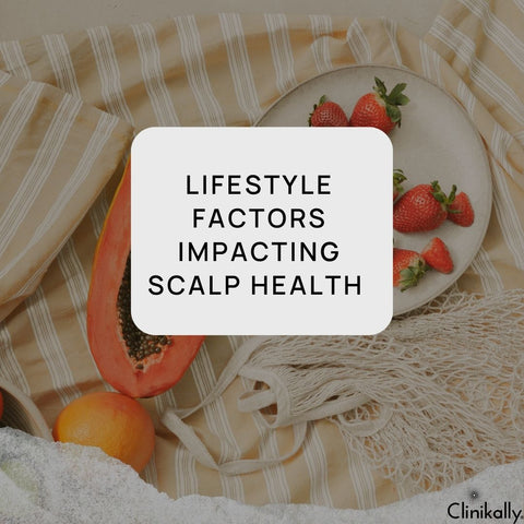 Lifestyle Factors Impacting Scalp Health