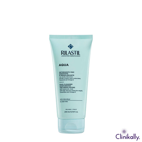 Rilastil Aqua Moisturizing And Rebalancing Face Cleanser
