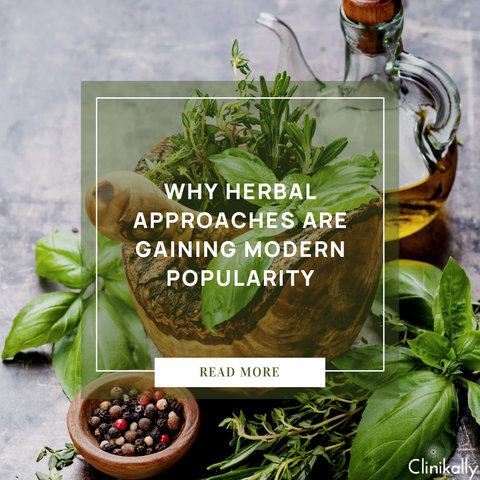 Why Herbal Approaches Are Gaining Modern Popularity