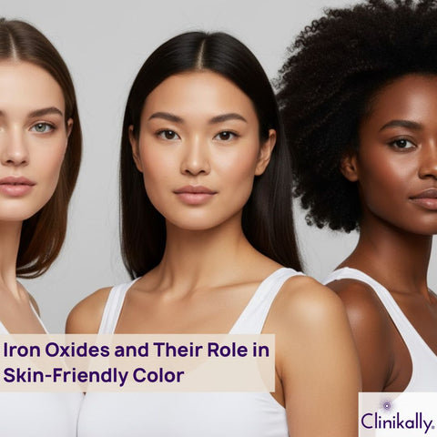 Iron Oxides and Their Role in Skin-Friendly Color
