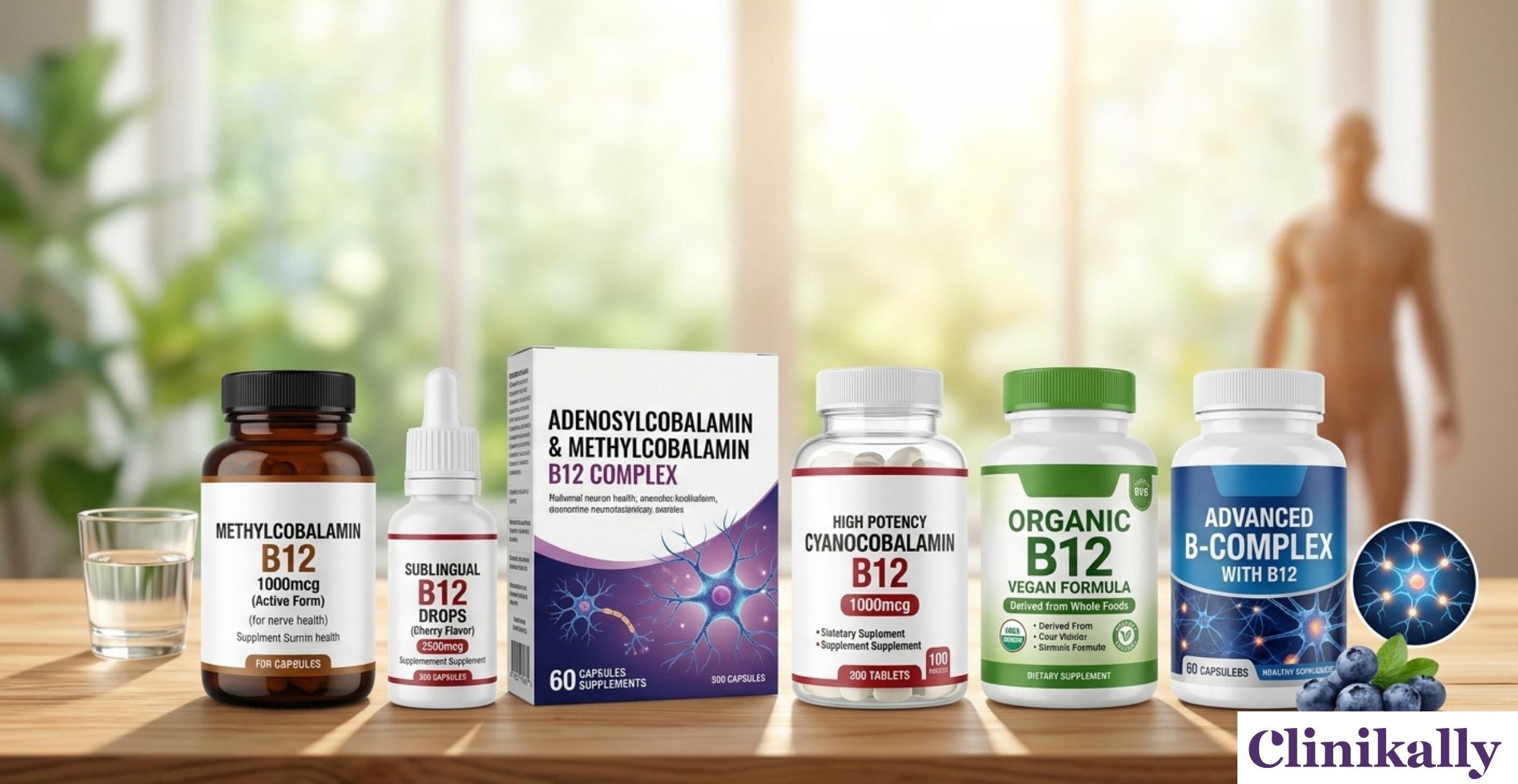 6 Best Vitamin B12 Supplements for a Healthy Nervous System
