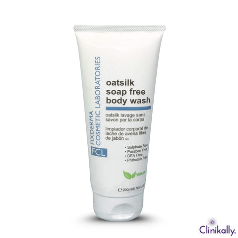 FCL Oatsilk Soap Free Body Wash