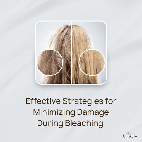 Effective Strategies for Minimizing Damage During Bleaching