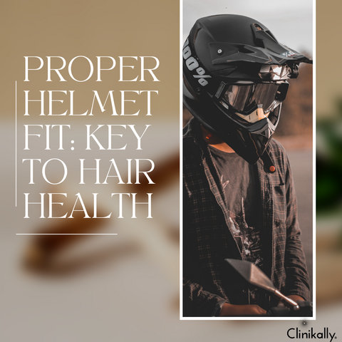 Proper Helmet Fit: Key to Hair Health
