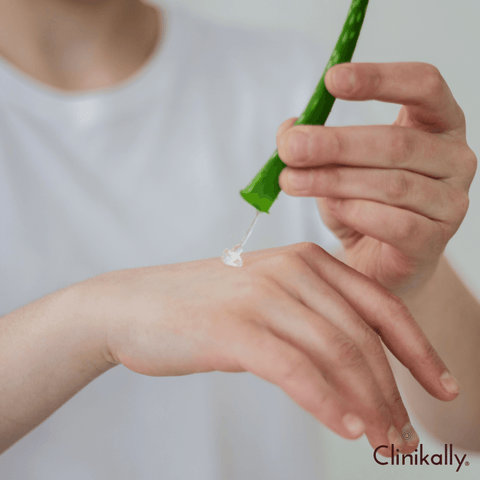 Incorporate soothing ingredients