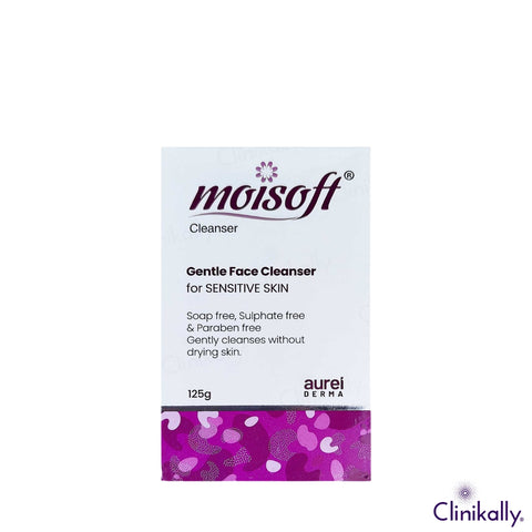 Moisoft Gentle Face Cleanser For Sensitive Skin