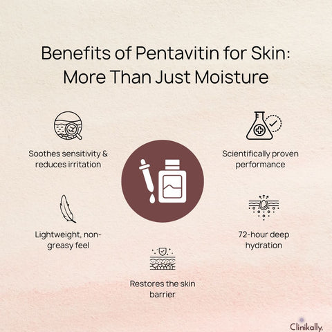 Benefits of Pentavitin for Skin: More Than Just Moisture