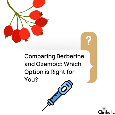 Comparing Berberine and Ozempic: Which Option is Right for You?