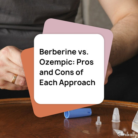 Berberine vs. Ozempic: Pros and Cons of Each Approach