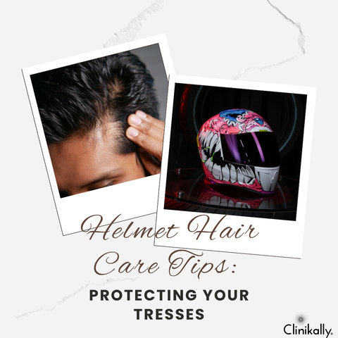 Helmet Hair Care Tips: Protecting Your Tresses