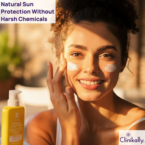 Natural Sun Protection Without Harsh Chemicals