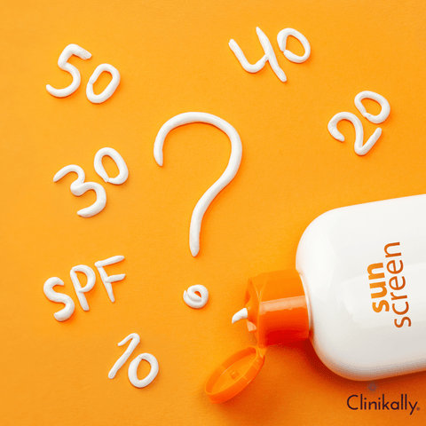Choosing the right SPF for your face