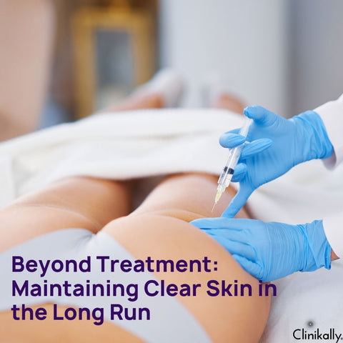 Beyond Treatment: Maintaining Clear Skin in the Long Run