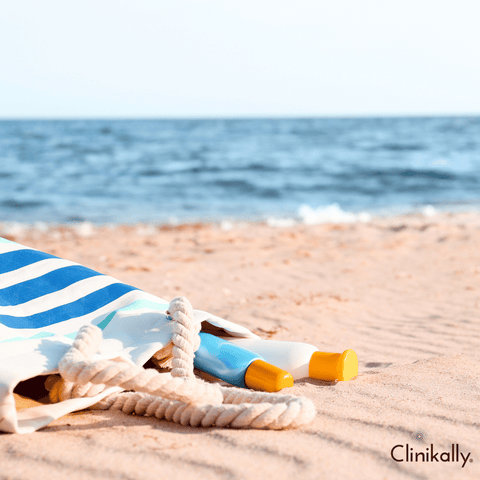 Water-resistant vs. regular sunscreen for facial use