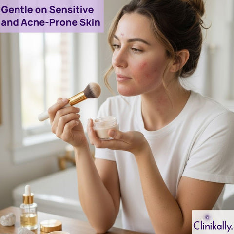 Gentle on Sensitive and Acne-Prone Skin