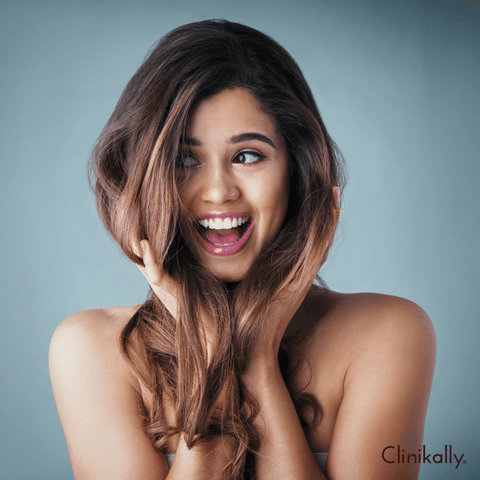 Omega-3 fatty acids and hair density