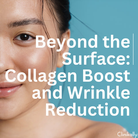 Beyond the Surface: Collagen Boost and Wrinkle Reduction