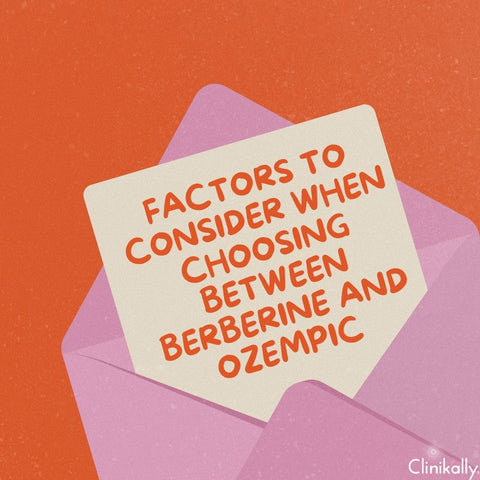 Factors to Consider When Choosing Between Berberine and Ozempic