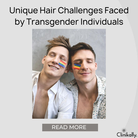 Unique Hair Challenges Faced by Transgender Individuals