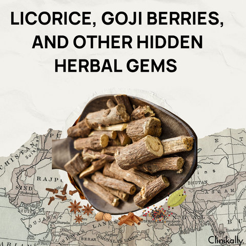 Licorice, Goji Berries, and Other Hidden Herbal Gems