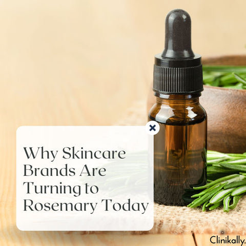 Why Skincare Brands Are Turning to Rosemary Today