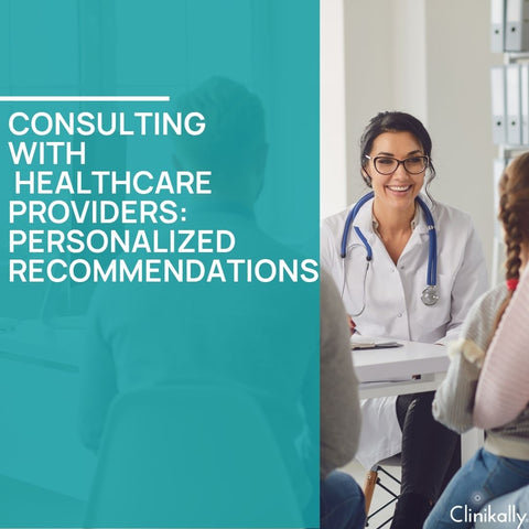 Consulting with Healthcare Providers: Personalized Recommendations