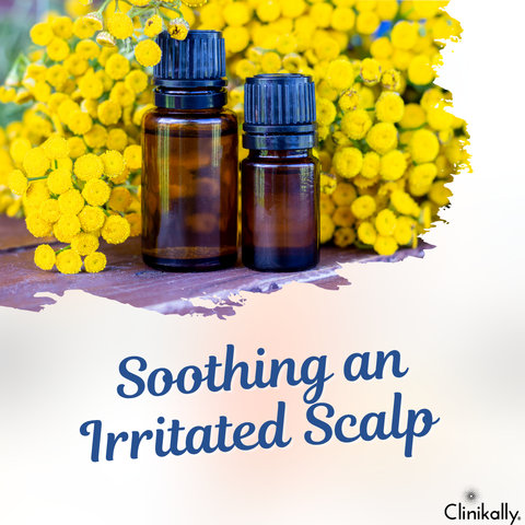 Soothing an Irritated Scalp