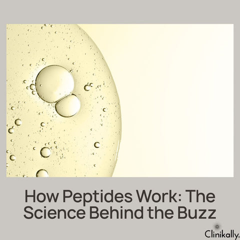 How Peptides Work: The Science Behind the Buzz