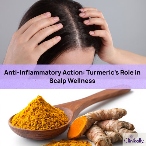 Anti-Inflammatory Action: Turmeric’s Role in Scalp Wellness