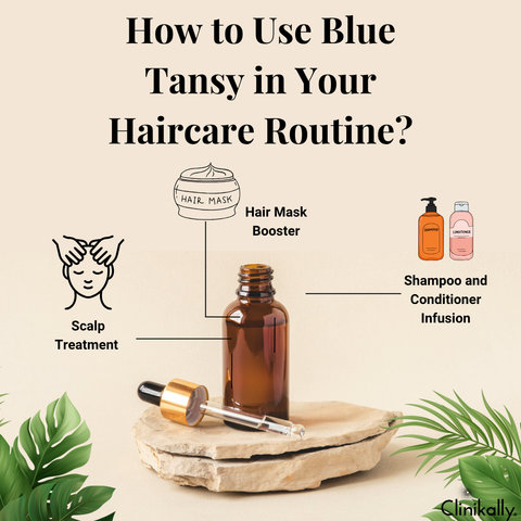 How to Use Blue Tansy in Your Haircare Routine