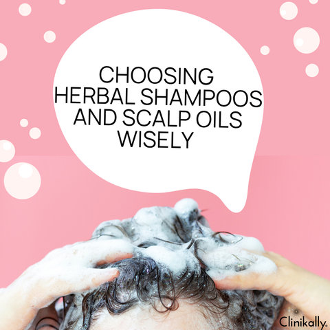 Choosing Herbal Shampoos and Scalp Oils Wisely