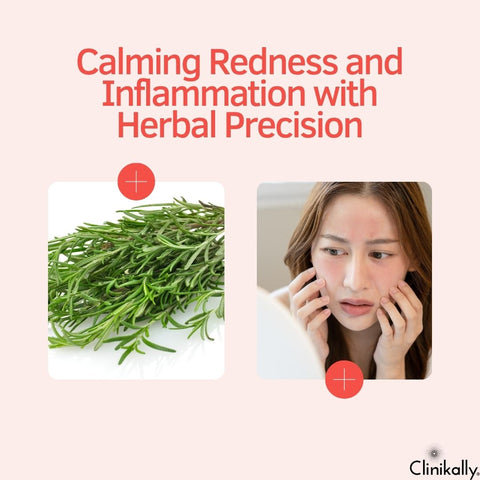 Calming Redness and Inflammation with Herbal Precision