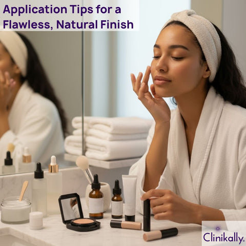 Application Tips for a Flawless, Natural Finish