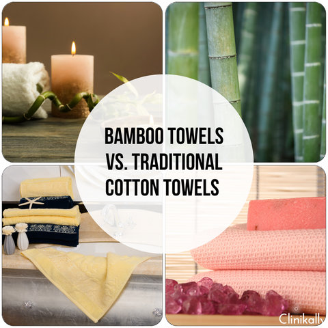 Bamboo Towels vs. Traditional Cotton Towels
