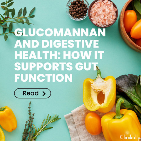Glucomannan and Digestive Health: How It Supports Gut Function