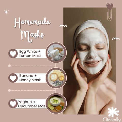 Homemade Masks for Firm Skin