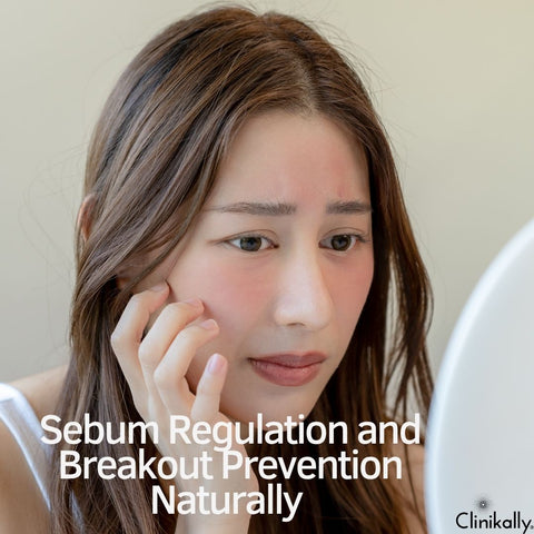 Sebum Regulation and Breakout Prevention Naturally