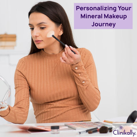 Personalizing Your Mineral Makeup Journey