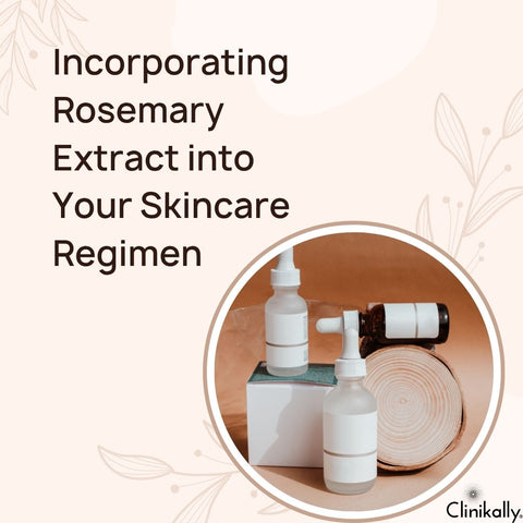 Incorporating Rosemary Extract into Your Skincare Regimen