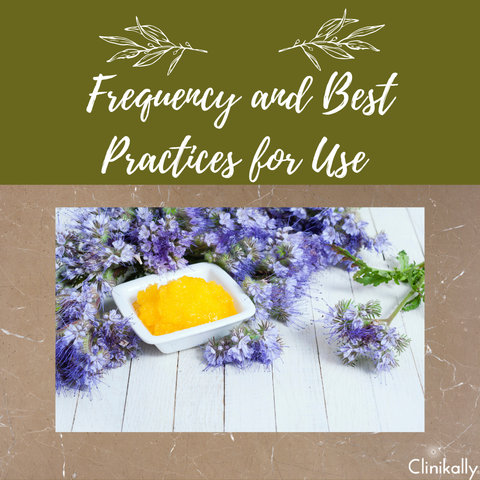 Frequency and Best Practices for Use