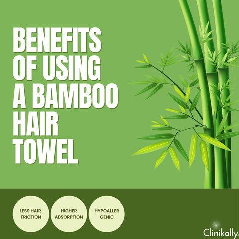 Benefits of Using a Bamboo Hair Towel