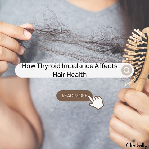 How Thyroid Imbalance Affects Hair Health