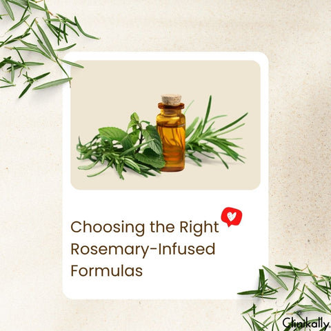Choosing the Right Rosemary-Infused Formulas