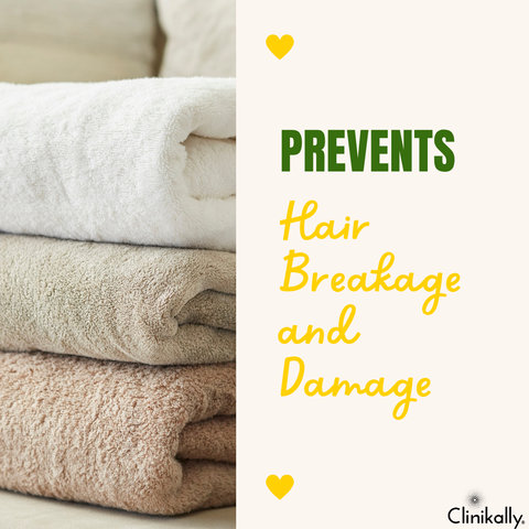 Prevents Hair Breakage and Damage